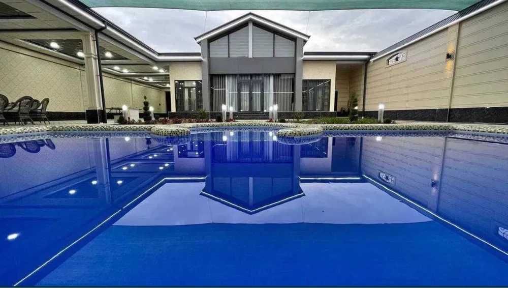 Аренда Евродома с летним бассейном недалеко от Аэропорта / id888 /