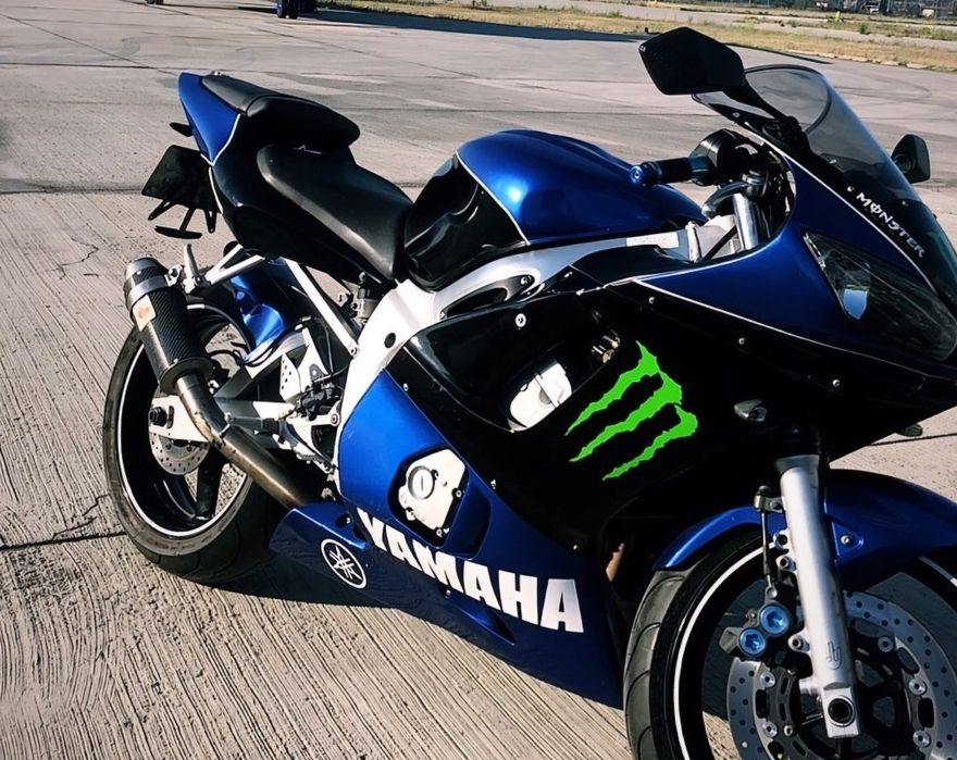 Yamaha R6 impecabila