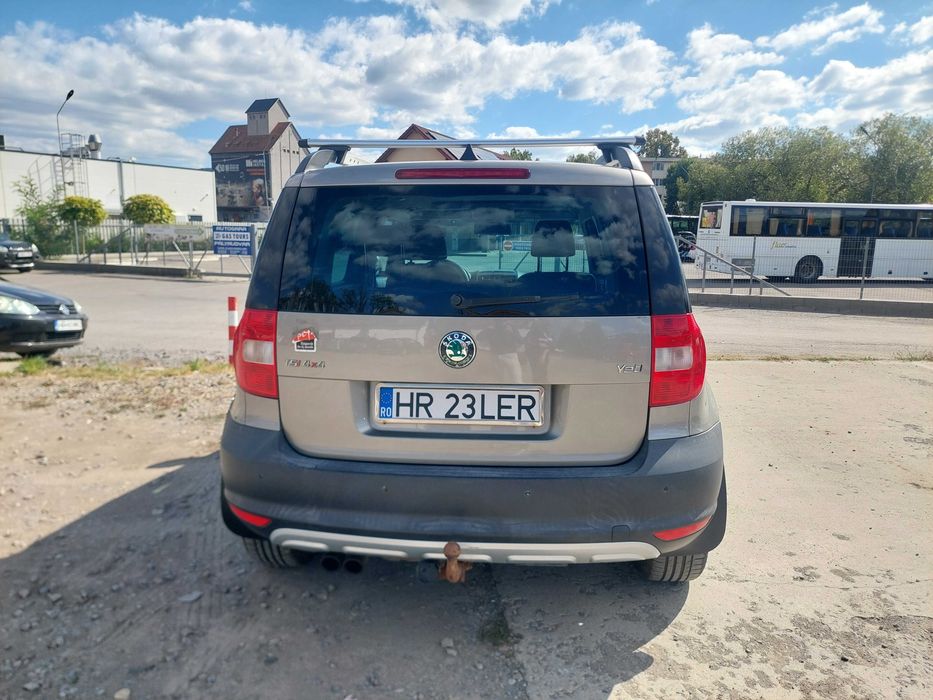 Škoda Yeti 1.8 TSI 4x4 – 160 CP – 6 trepte – 2010