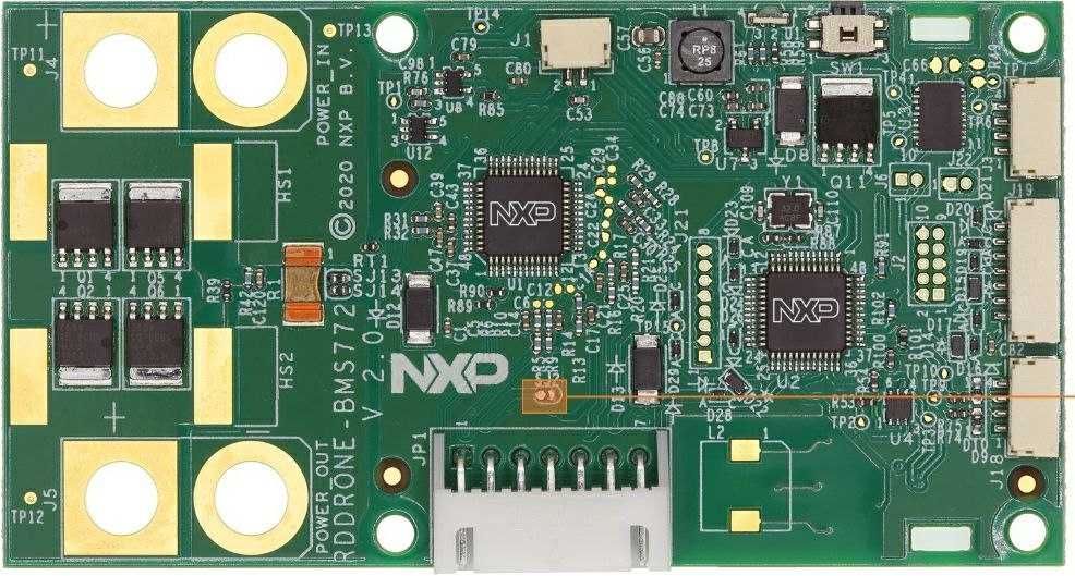 Placă nouă NXP RDDRONE-BMS772 – Smart Battery Management 3–6 celule
