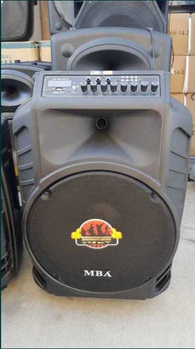 %Чисто нова MBA 8900 ULTRA 6000w 12м гаранция 2026 Караоке тонколона