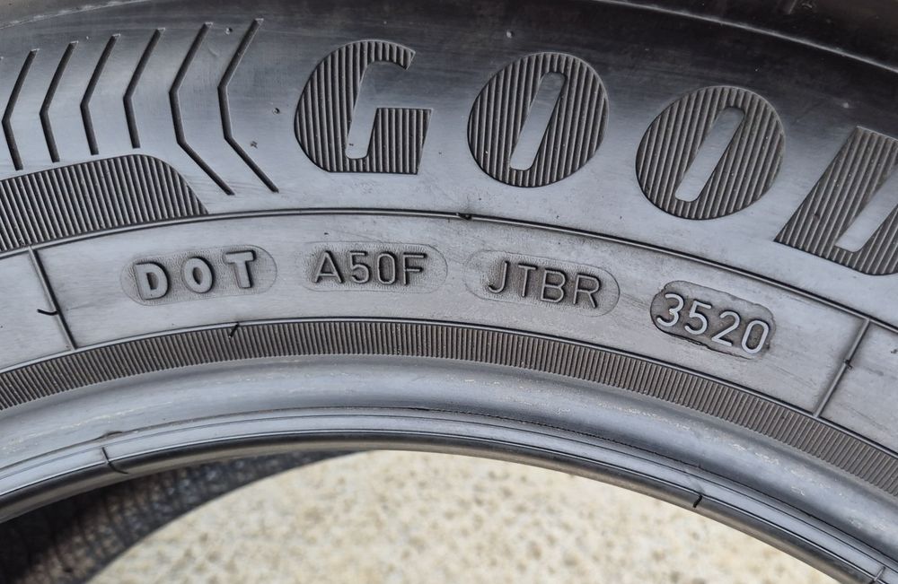 Set 2buc 205/55 R16 91V Goodyear Eficient Grip Performace AO vară