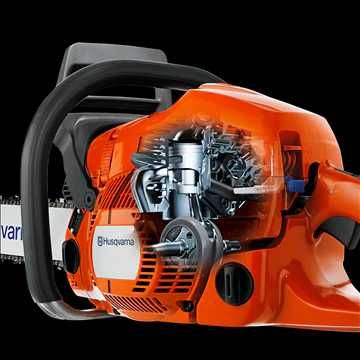 Benzinli arra Husqvarna 450 E II бензопила