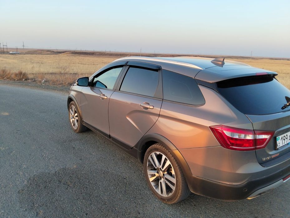 Авто веста св кросс