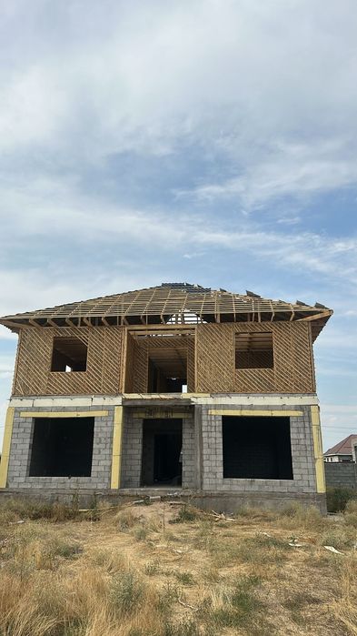 Каркасный ДОМ АЛМАТЫ. за м2 4000тг