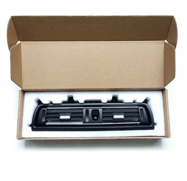 Grila centrala ventilatie aer clima crom Bmw F10 F11 seria 5