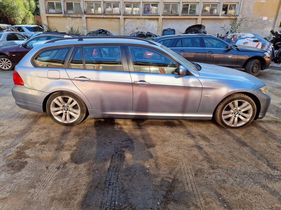 BMW E91 320i 170кс N43 Face Cic Dynamic xenon ръчка НА ЧАСТИ!