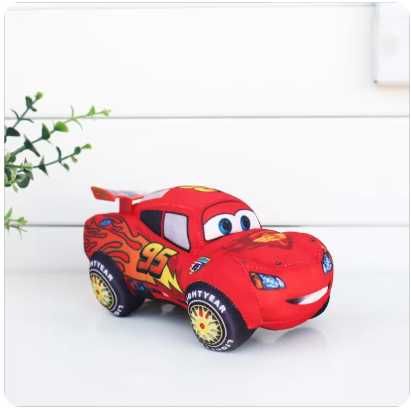 Плюшена играчка Кола McQueen Светкавицата Маккуийн