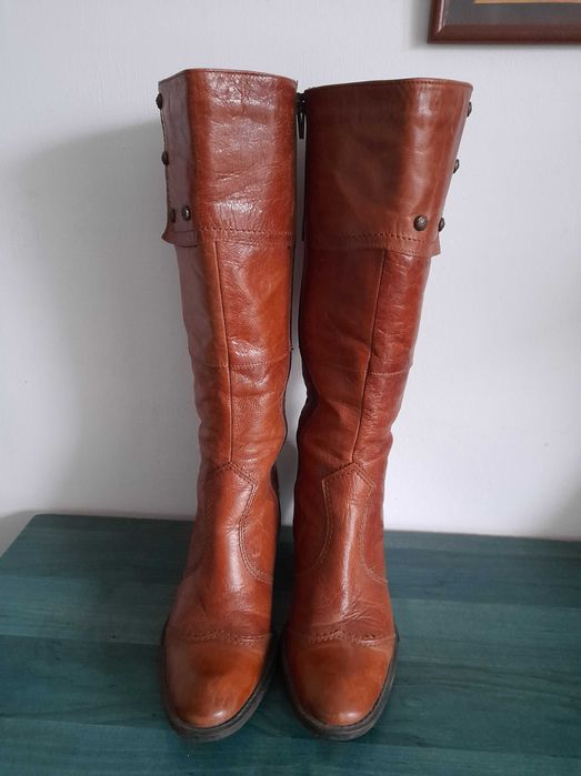Cizme  dama din piele marimea 36
