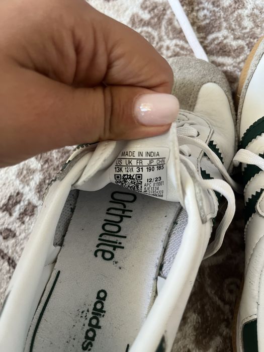 Маратонки adidas samba