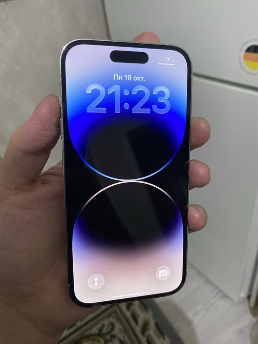 Iphone 14pro 128 емкость 82