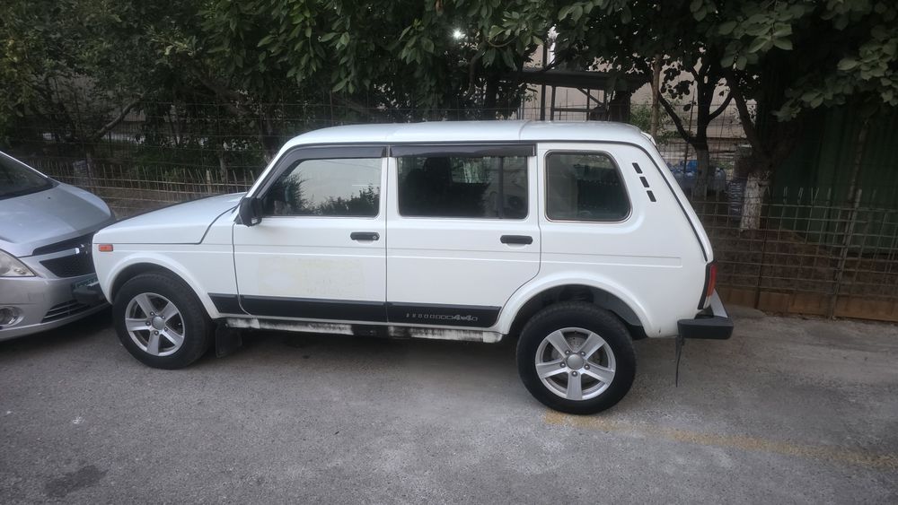Lada 4×4 niva 5 eshiklik