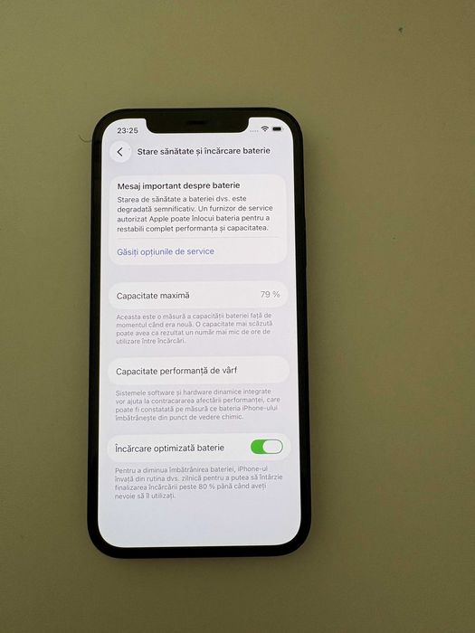 Vand iPhone 12, 128GB, negru