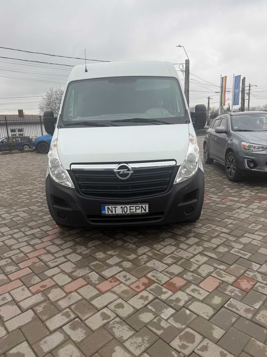 Opel Movano B, Renault Master III, 2016