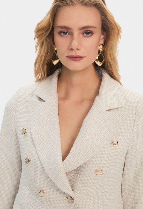 Сако и пола-панталон от туид