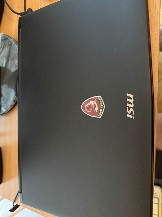 MSI GP62 7RD(Leopard)-011UK, i7-7700HQ, 15.6’’ full HD, GTX1050 2GB