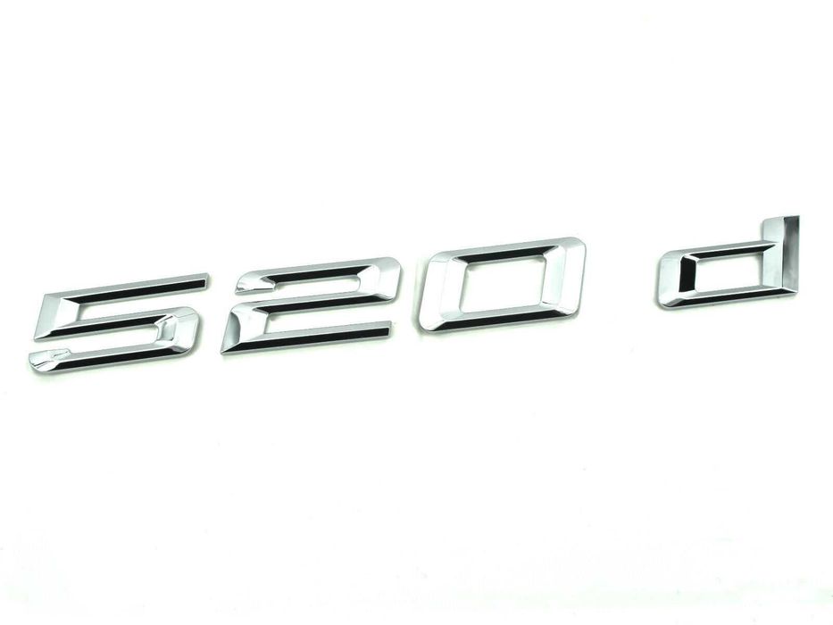 Emblema portbagaj originala Bmw 520d G30/G31