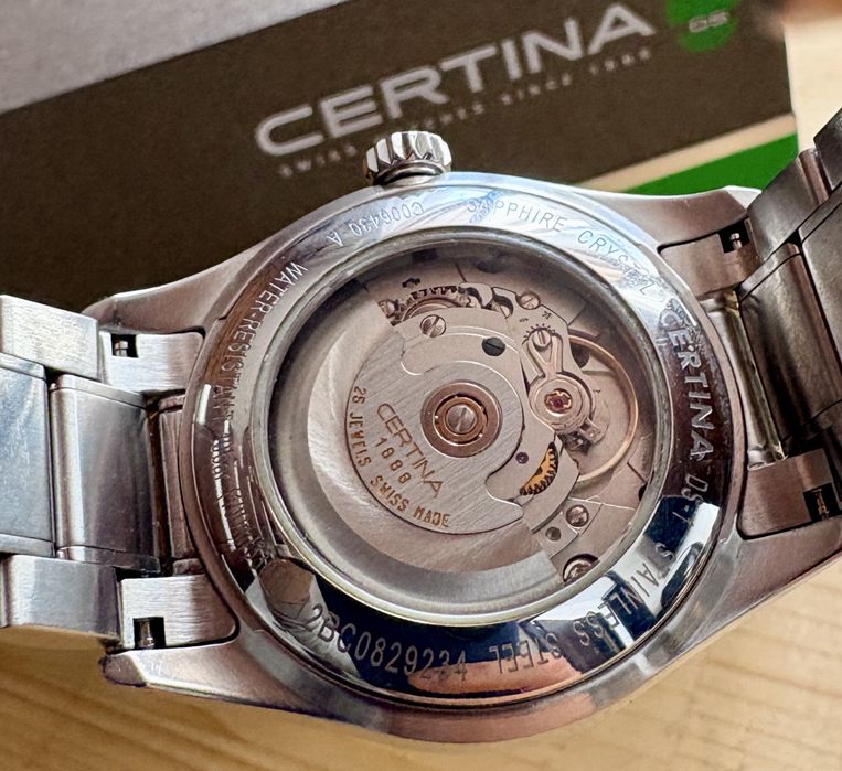Certina DS1 Automatic/Cutie completa/Acte/Tissot/Edox/Mido/Doxa/