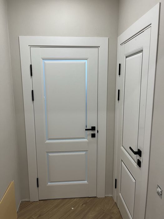 Установка межкомнатные дверей