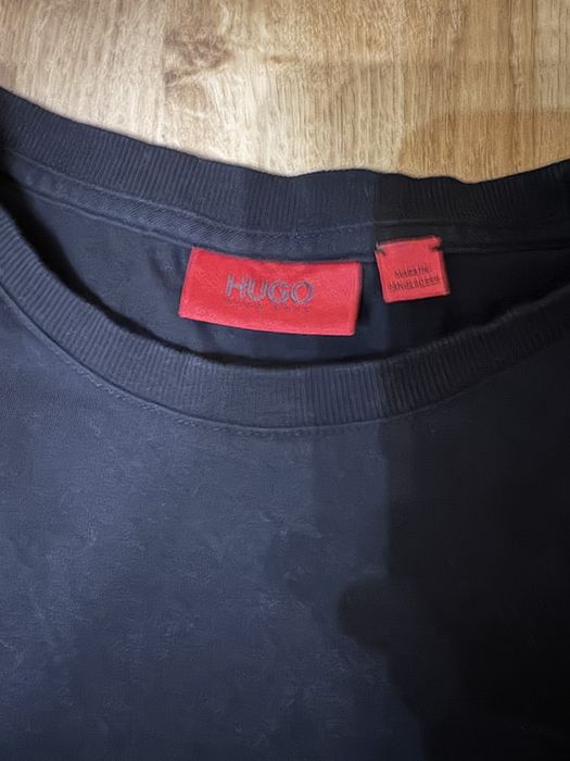 Tricou Negru Hugo