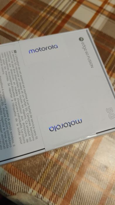 Motorola Edge 60 Fusion 100% НОВ