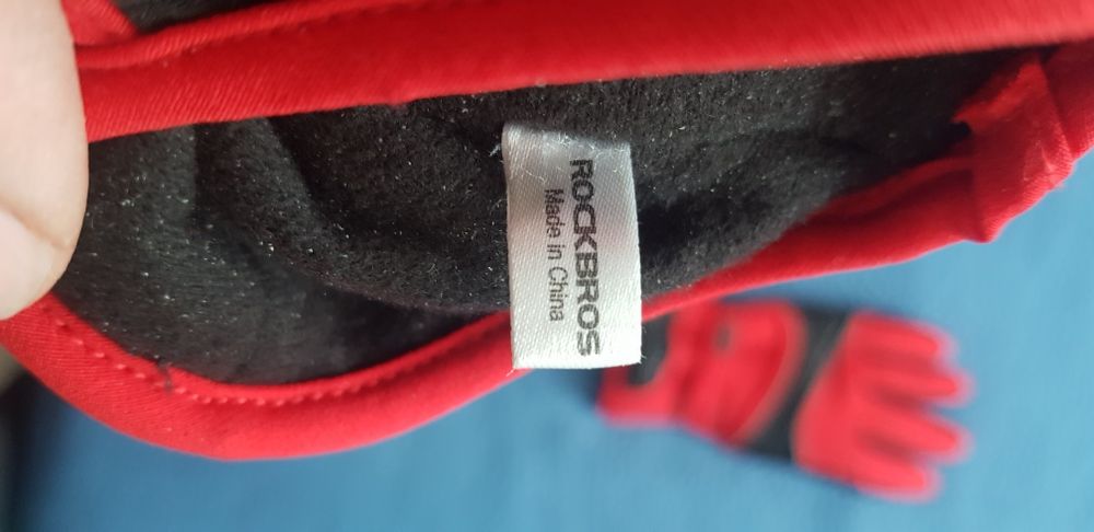 Зимни ски ръкавици