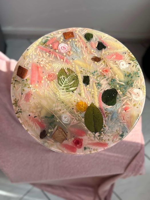 Масичка за кафе ръчна изработка