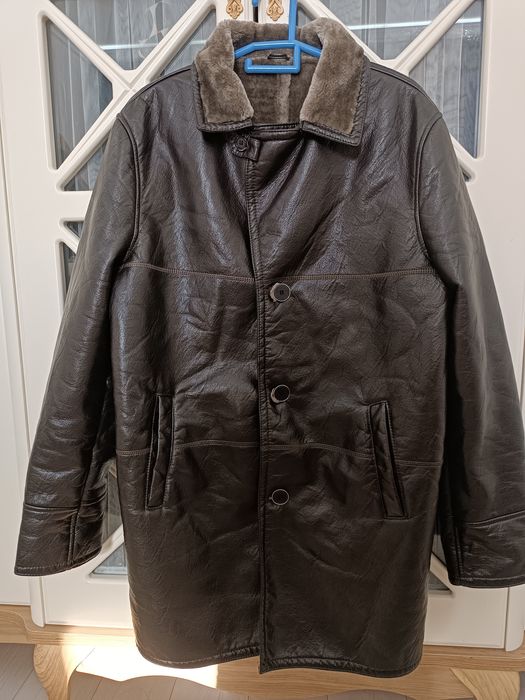Новая мужская дублёнка