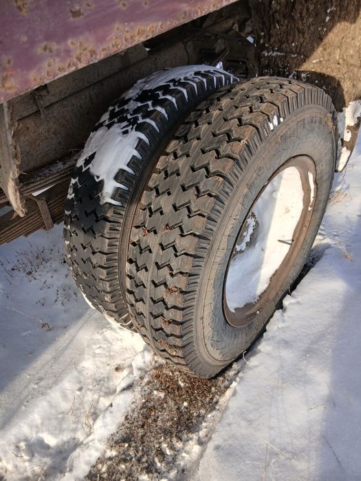 Газ 53 самосвал на ходу