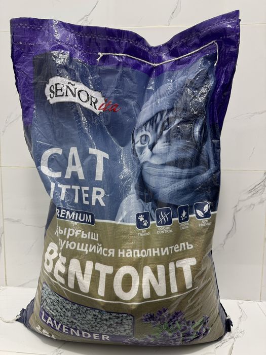 Лоток и наполнитель