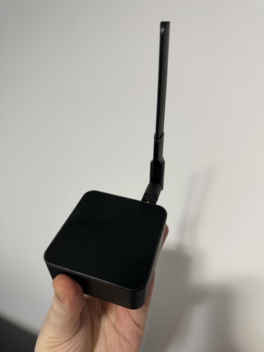 Adaptor ZigStar UZG-01 LAN/PoE/USB/Wi-Fi Zigbee Matter Thread Hybrid Coordinator