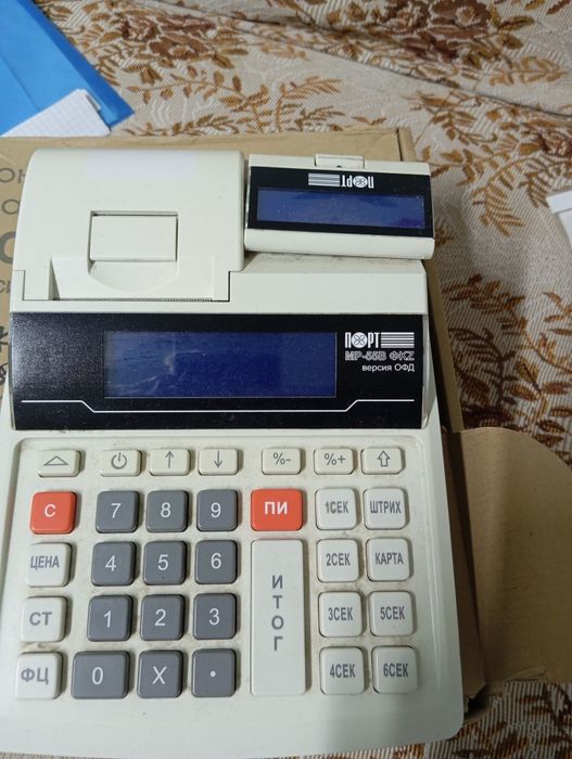 Продам кассовый аппарат.