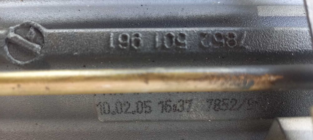 кормилна рейка за фаетон Volkswagen Phaeton /02-16/