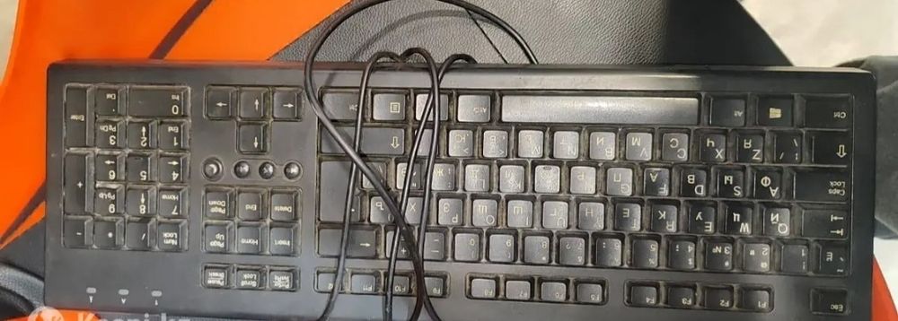 Клавиатуры с подсветкой/без
