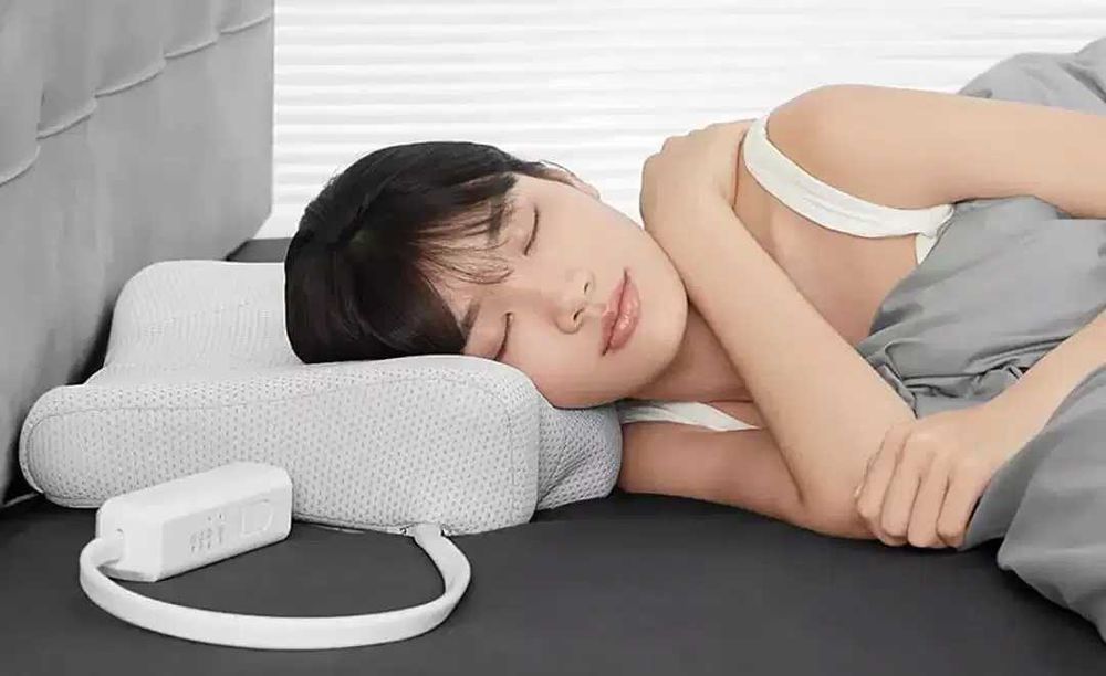 Массажная подушка Leravan Electric Airbag Stretching Massage Sleep