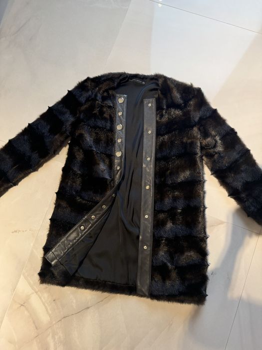 geaca cu blana zara