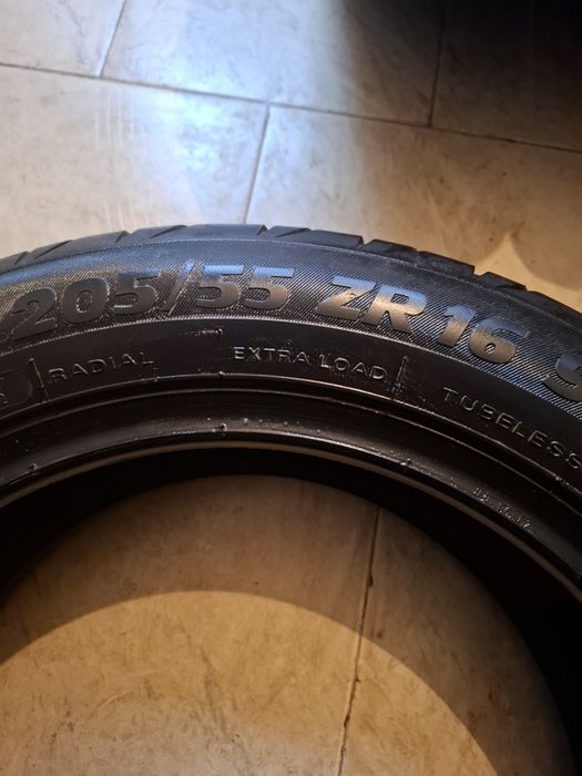 4 Летни гуми Ориум 205/55/16 ДОТ24 7мм