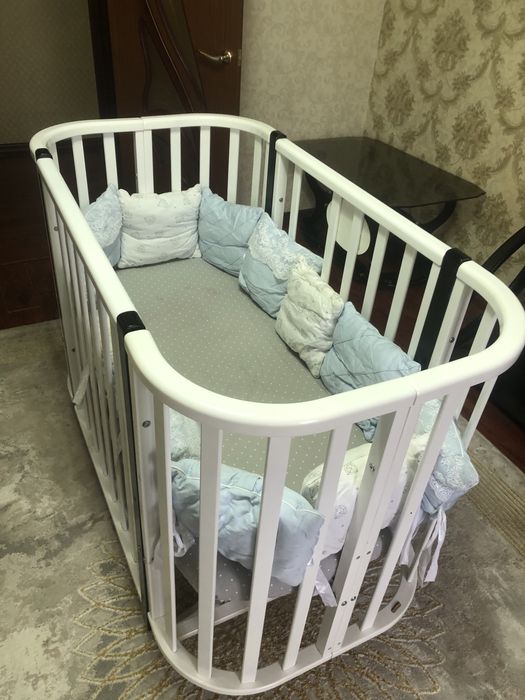 Продам детскую кроватку трансформер