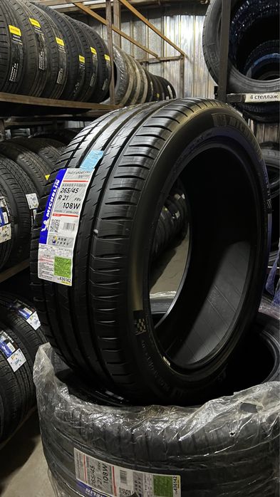 265/45 R21 Michelin PS4 Suv на Li9 Li7