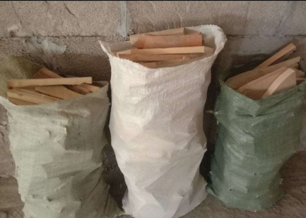 Продам дрова в мешках