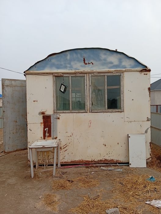 Контейнер вагончик