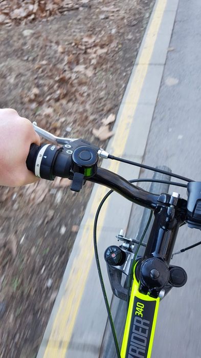 Велосипед BTWIN Rockrider  26" - като нов! Първи собственик, на едва 250 км