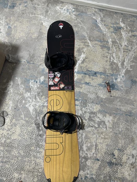 Сноуборд Elan explore с креплениями Termit