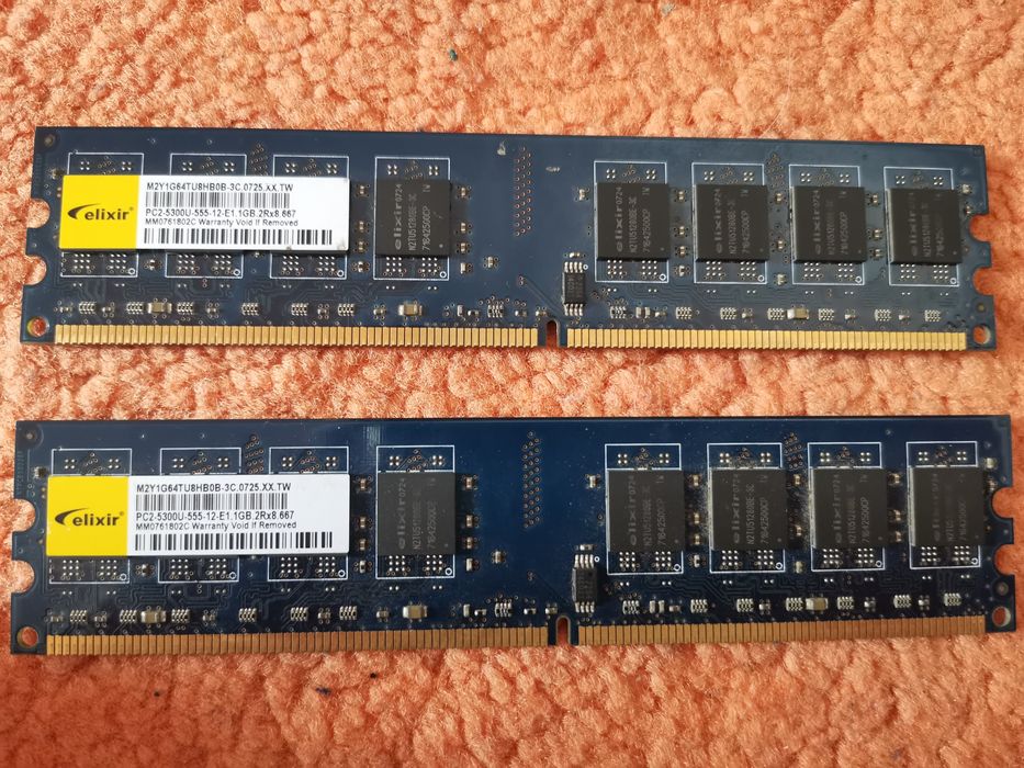Leptop /Memorii ram laptop și desktop
