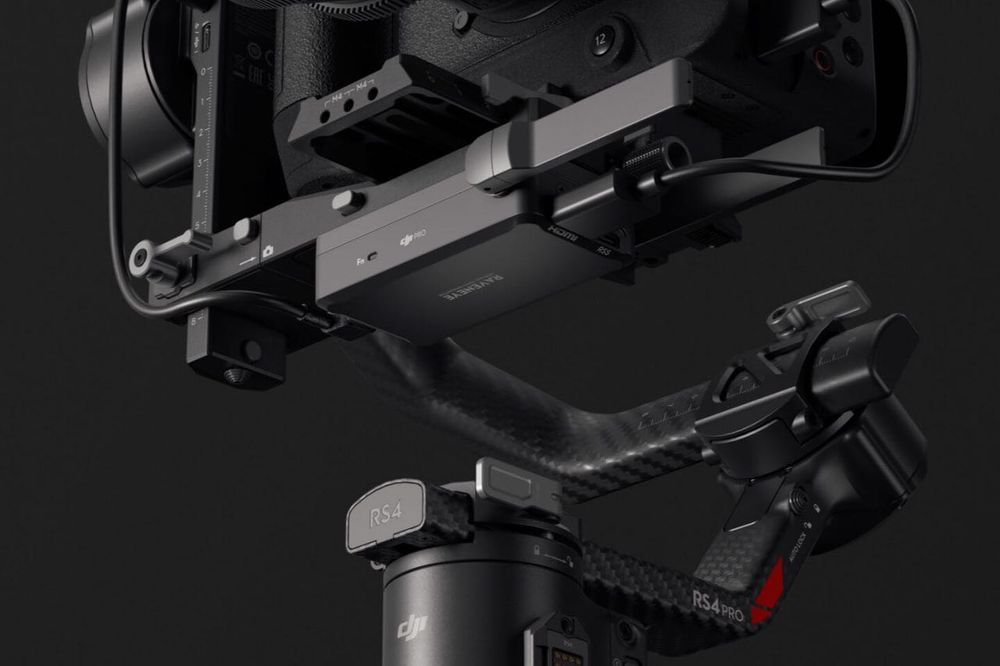 Ronin rs4 Pro Combo B/u