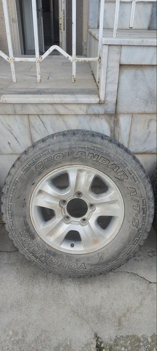 land cruiser 100 диски 17 5*150