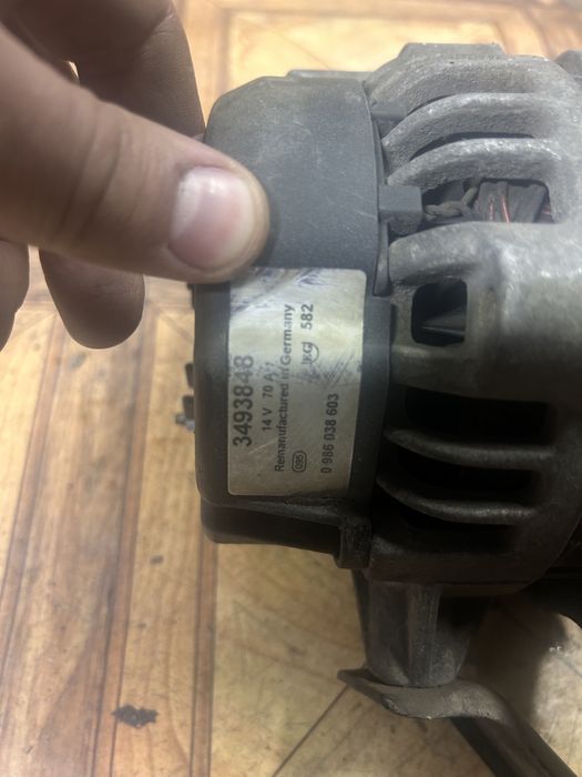 Генератор Opel Vectra B, Daewoo Gentra.