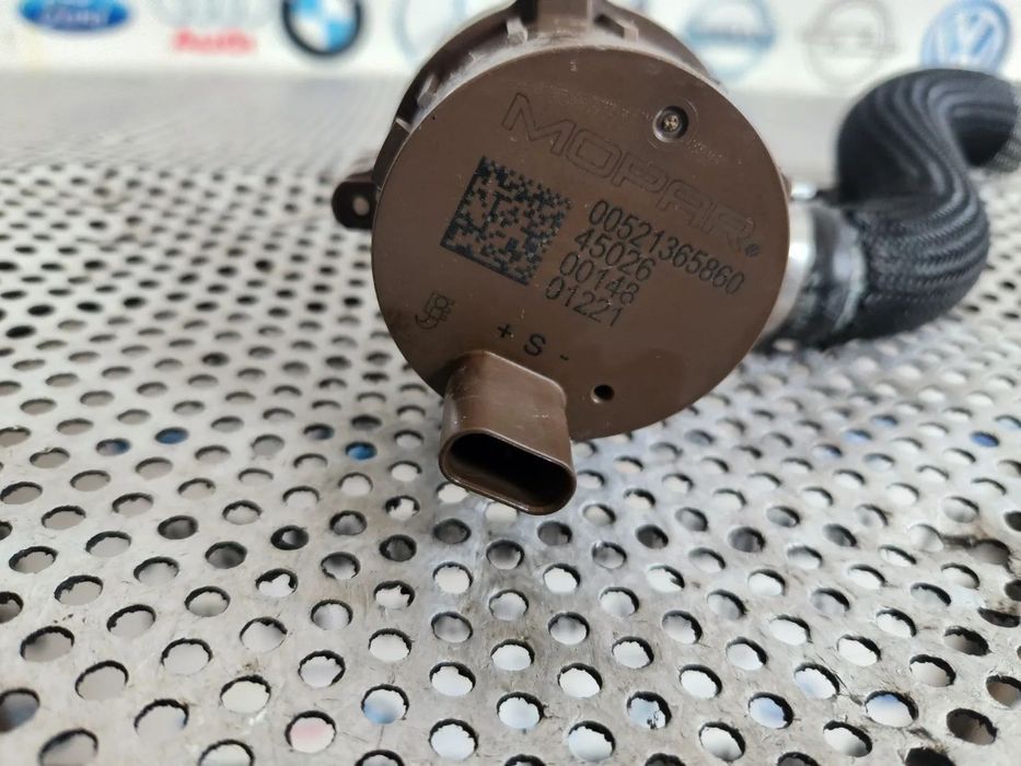 Pompa Secundara Auxiliara Apa Noua Sub 1.000 Km Fiat 500X Jeep Compass Renegade 1.3 Benzina Turbo H