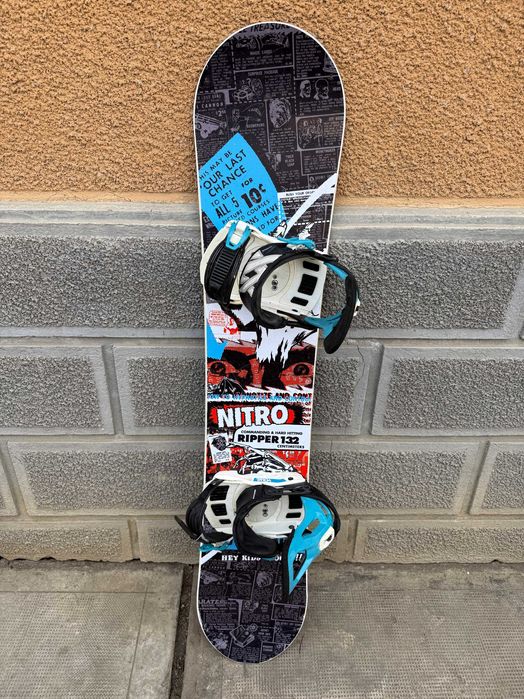 placa snowboard nitro ripper L132CM
