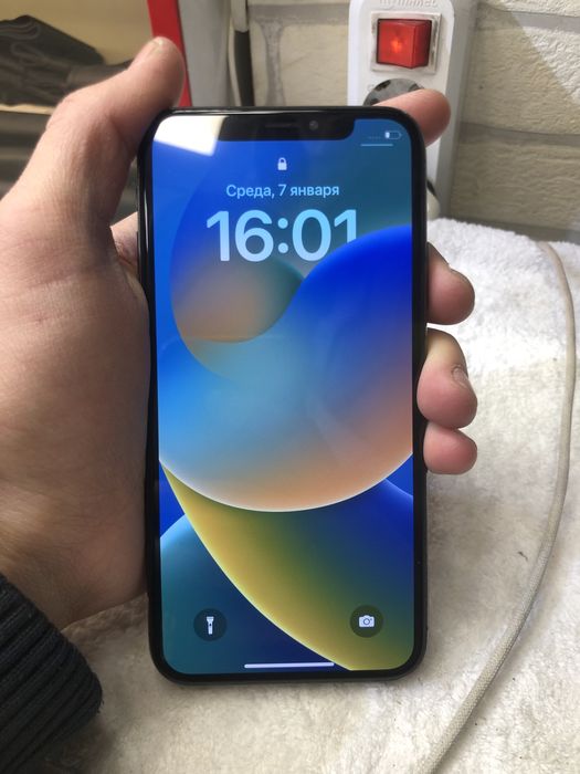 Iphone X xolati yaxsh